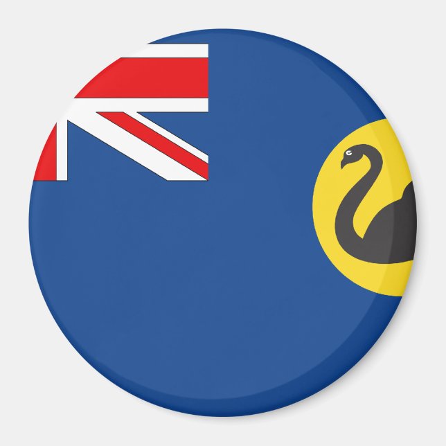 Íman Austrália Ocidental (Frente)