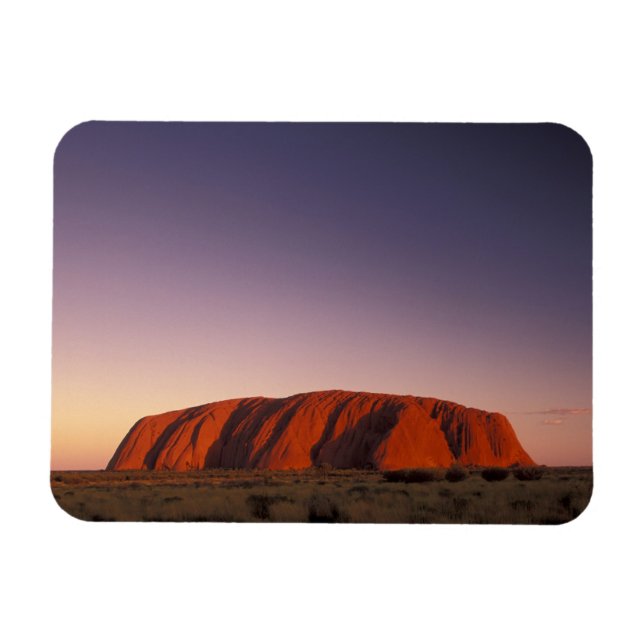 Íman Austrália, Parque Nacional Uluru Kata Tjuta, Uluru (Horizontal)
