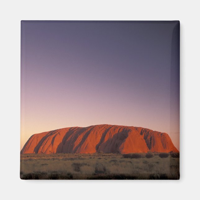 Íman Austrália, Parque Nacional Uluru Kata Tjuta, Uluru (Frente)