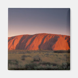 Íman Austrália, Parque Nacional Uluru. Uluru