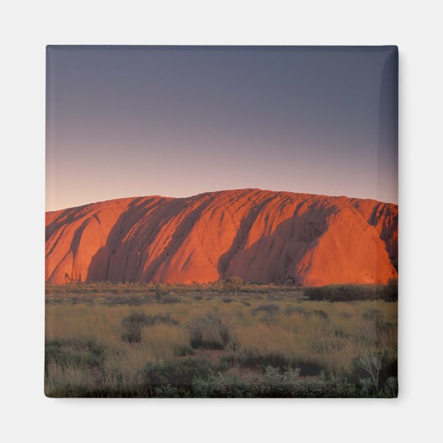 Íman Austrália, Parque Nacional Uluru. Uluru (Frente)