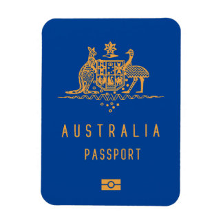 Íman Australia passport