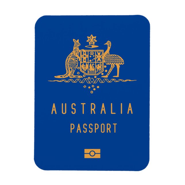 Íman Australia passport (Vertical)