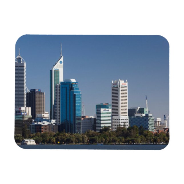 Íman Austrália, Perth, panorama da cidade a partir do r (Horizontal)