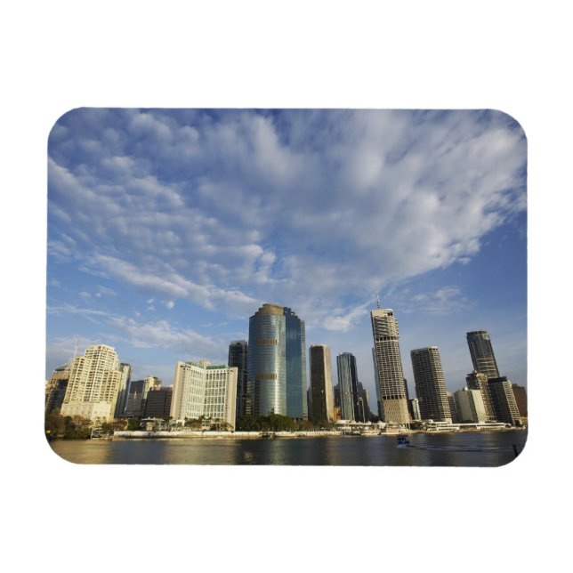 Íman Austrália, Queensland, Brisbane, Arranha-céus e (Horizontal)