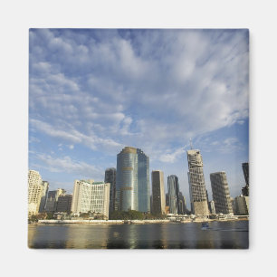Íman Austrália, Queensland, Brisbane, Arranha-céus e
