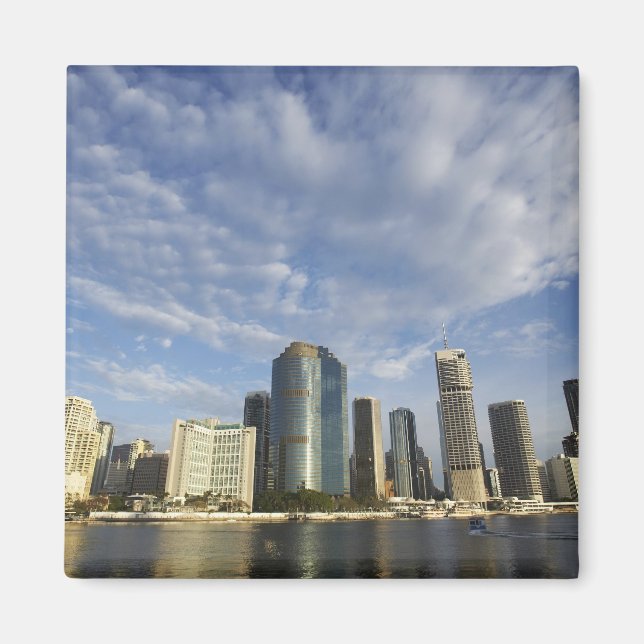 Íman Austrália, Queensland, Brisbane, Arranha-céus e (Frente)
