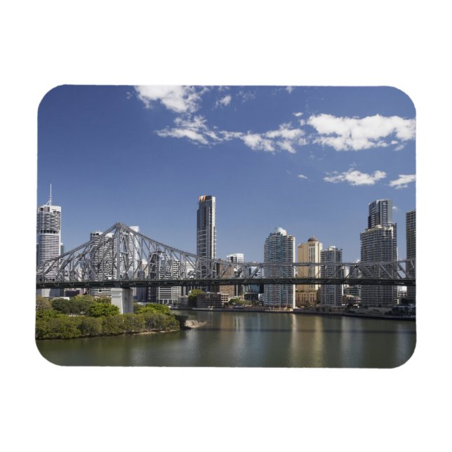 Íman Austrália, Queensland, Brisbane, Story Bridge, (Horizontal)