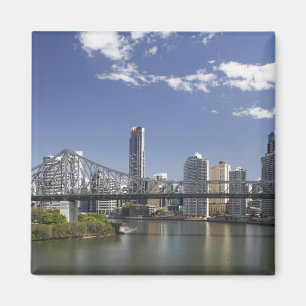 Íman Austrália, Queensland, Brisbane, Story Bridge,