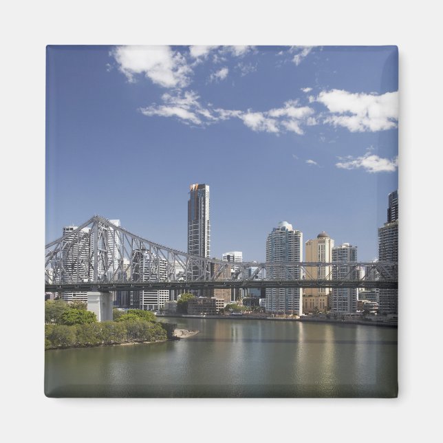 Íman Austrália, Queensland, Brisbane, Story Bridge, (Frente)