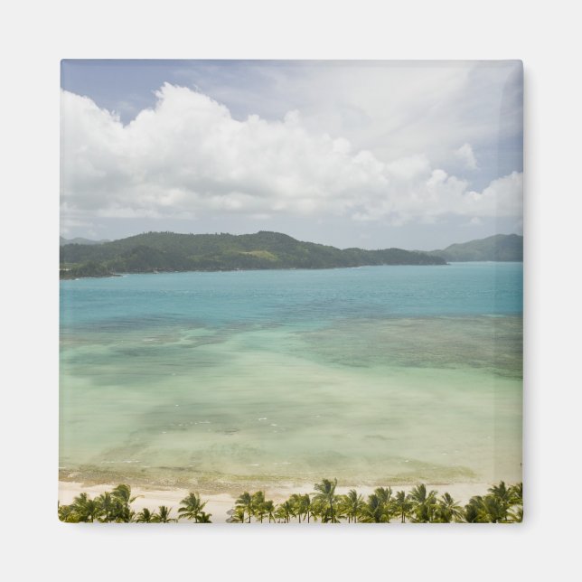 Íman Austrália, Queensland, Costa de Whitsunday, 3 (Frente)