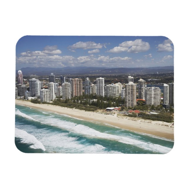 Íman Austrália, Queensland, Gold Coast, Main Beach - (Horizontal)