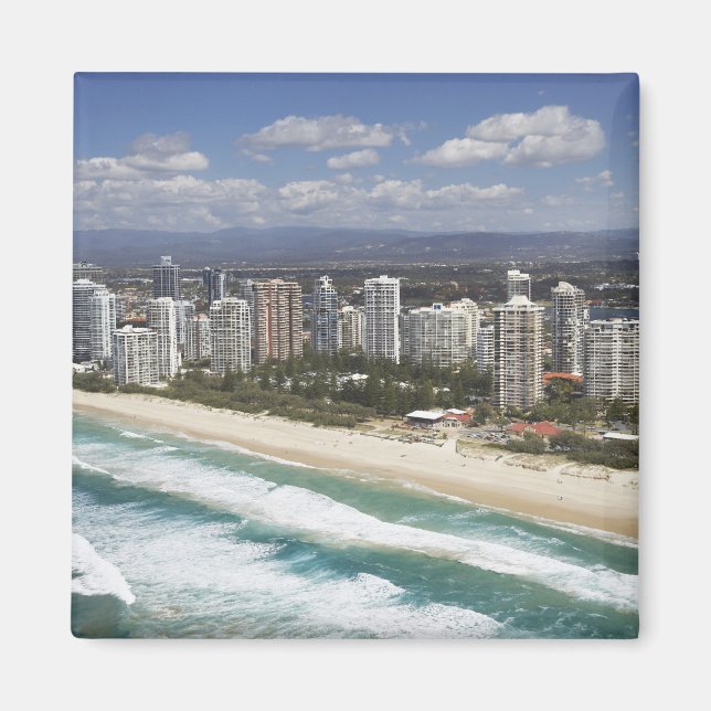 Íman Austrália, Queensland, Gold Coast, Main Beach - (Frente)