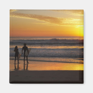 Íman Austrália, Queensland, Gold Coast, Surfistas em