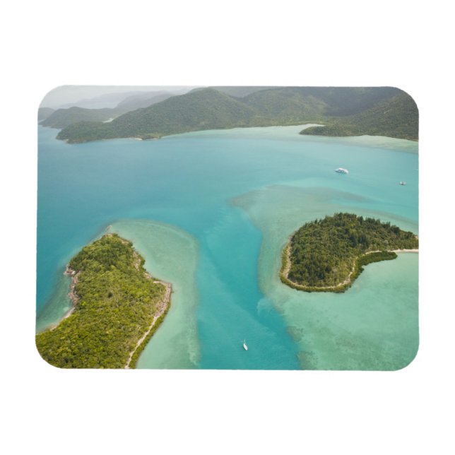 Íman Austrália, Queensland, Whitsunday Coast, (Horizontal)