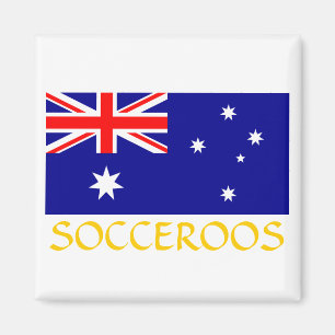 Íman Austrália "SOCCEROOS"