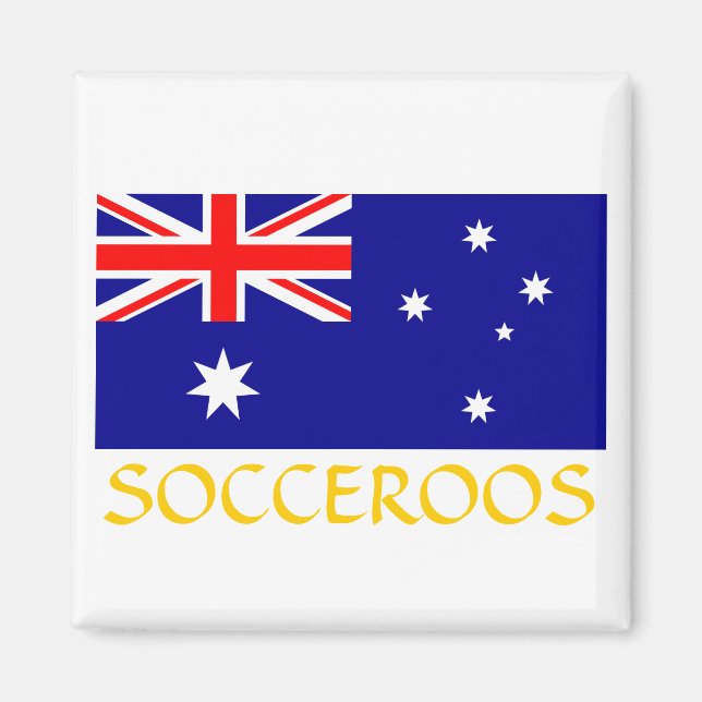Íman Austrália "SOCCEROOS" (Frente)