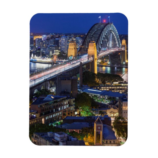 Íman Austrália, Sydney, A área das rochas, Sydney Harbo (Vertical)