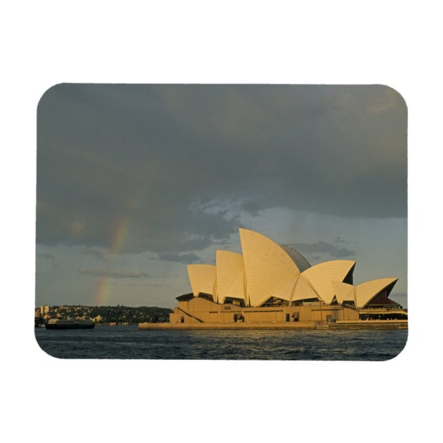 Íman Austrália, Sydney, Casa da Ópera de Sydney, (Horizontal)