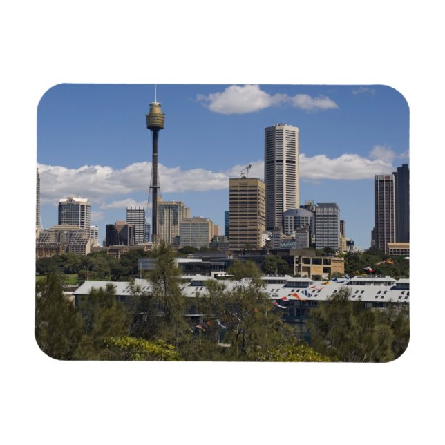 Íman Austrália, Sydney, Potts Point. Horizonte de Sydne (Horizontal)