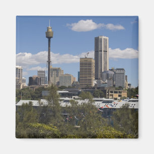 Íman Austrália, Sydney, Potts Point. Horizonte de Sydne