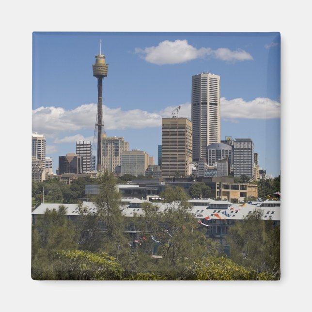 Íman Austrália, Sydney, Potts Point. Horizonte de Sydne (Frente)