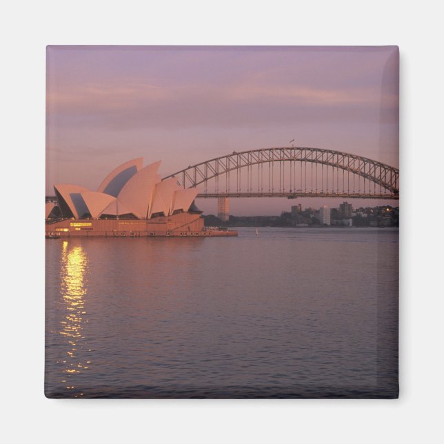 Íman Austrália, Sydney, Sydney Opera House construída (Frente)
