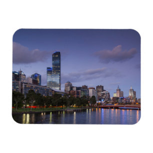 Íman Austrália, Vitória, Melbourne, horizonte com 2