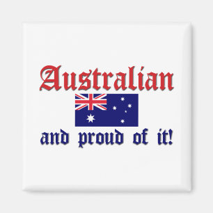 Íman Australiano orgulhoso