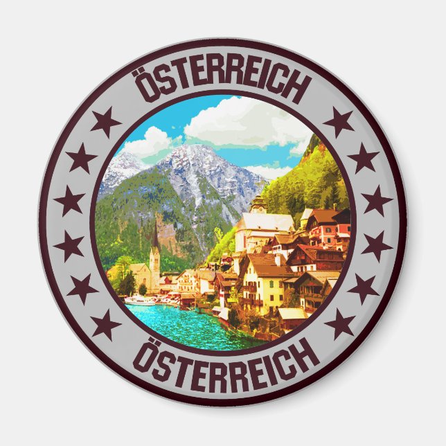 Íman Áustria (Frente)
