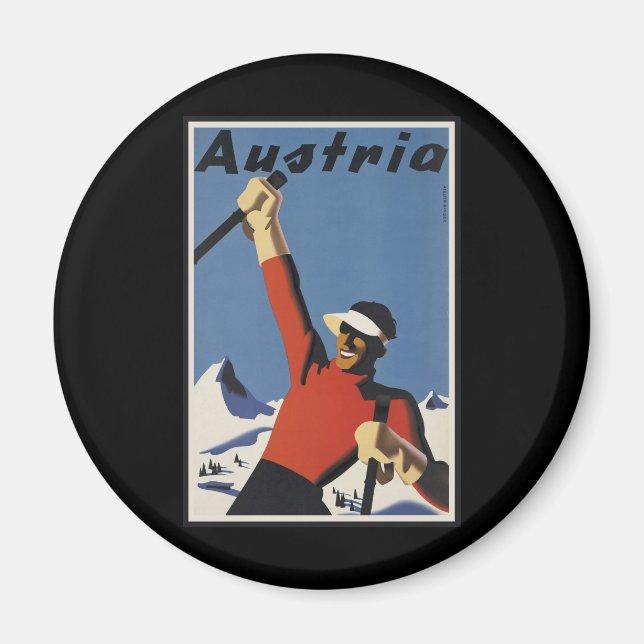 Íman Áustria (Frente)