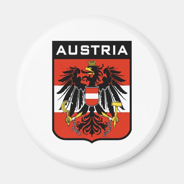 Íman Áustria (Frente)