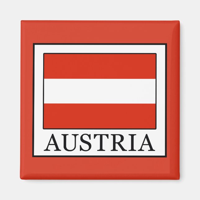 Íman Áustria (Frente)