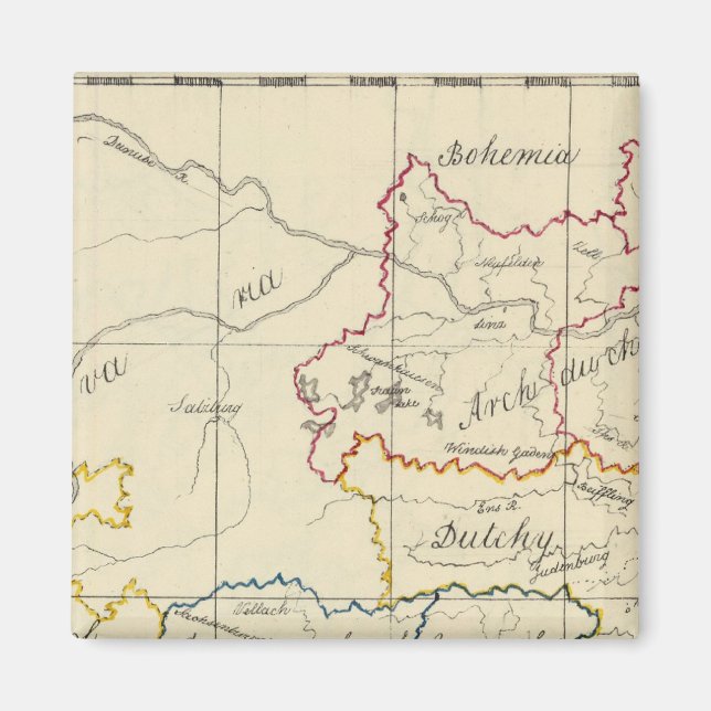 Íman Áustria 5 (Frente)