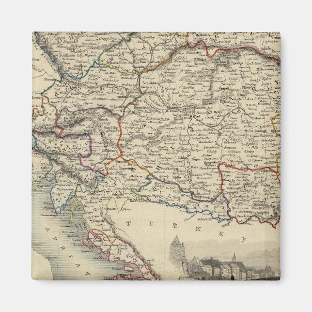 Íman Áustria 9 (Frente)