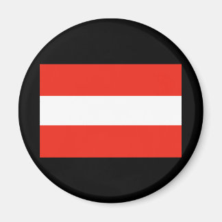 Íman Áustria - Flag / Österreich - Flagge
