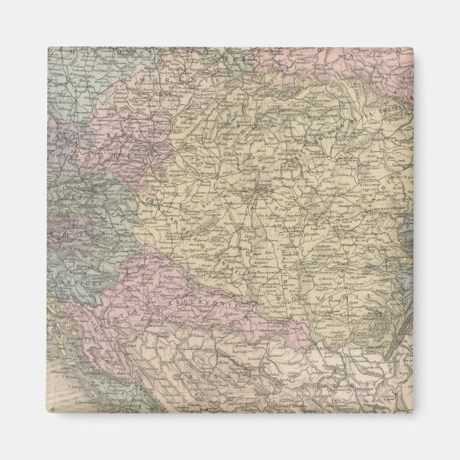 Íman Áustria Hungria (Frente)