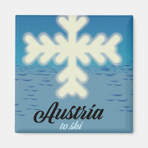 Íman Áustria para esqui