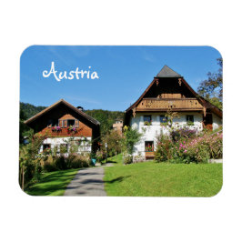 Íman Áustria - Souvenir Magnet