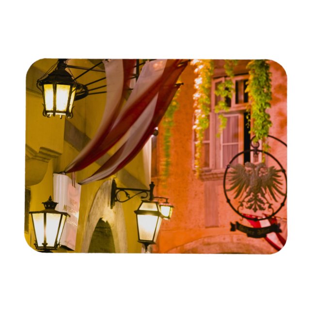 Íman ÁUSTRIA, Viena: Fleischmarkt: Griechengasse (Horizontal)