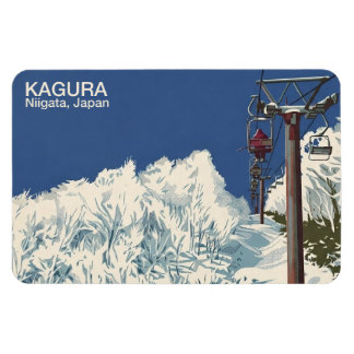 Íman Authentic Japan Snow Culture – Kagura, Niigata 2