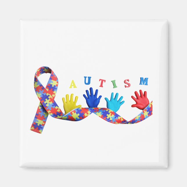 Íman Autism (Frente)