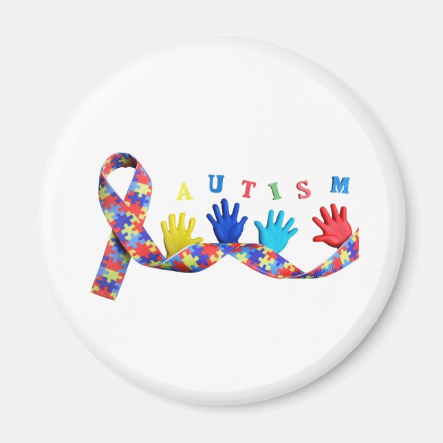 Íman Autism (Frente)