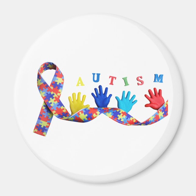 Íman Autism (Frente)
