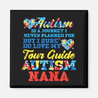 Íman Autism Journey Never Planned Tour Guide Nana Grand