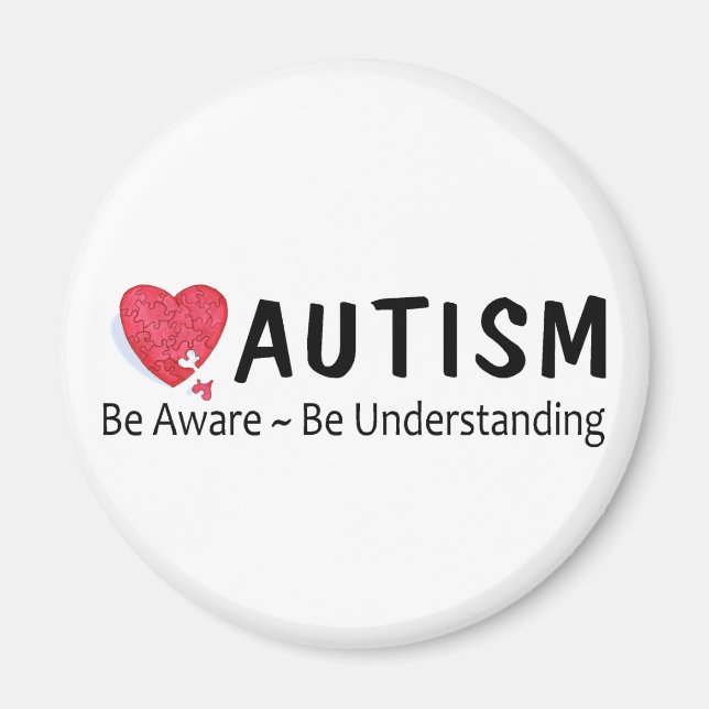 Íman Autism Seja Consciente De Que Estará Compreendendo (Frente)