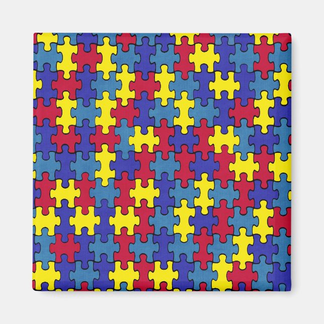 Íman Autismo (Frente)