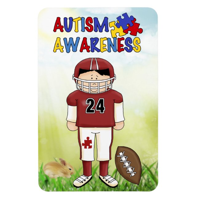 Íman Autismo 3 Magnet (Vertical)
