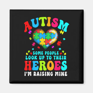 Íman Autismo Algumas Pessoas Olham Para Seus Heróis Eu 