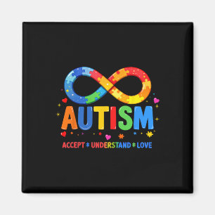 Íman Autismo Conscientista Accept Compreende Amor Com A